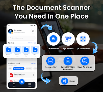ScanDoc Scanner & PDF Creator