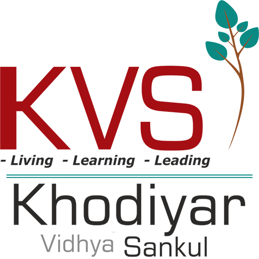 KHODIYAR VIDHYA SANKUL logo