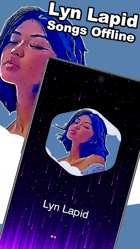 Android application Lyn Lapid Music screenshort