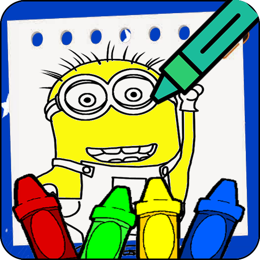 Minnionnes Coloring Book logo