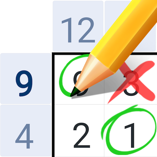 Number Sum - Cross Solver logo