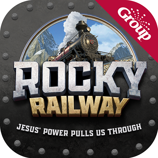 Rocky Railway Bible Buddies  Icon
