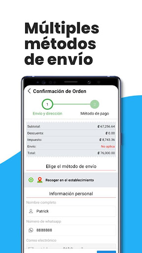 Aero Servicios Screen 2