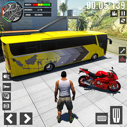 Coach Bus Simulator-Bus Driver