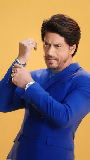 Android application Shah Rukh Khan HD Wallpaper screenshort