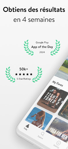 Aperçu de l'application