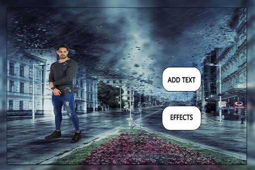 Movie FX Photo Editor : Action Screenshot