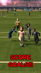 Football Guy Run Simulation!
