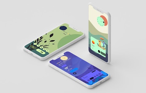 Android 12 Widget Pack v11.1 MOD APK (Full Patched) Free For Android 6