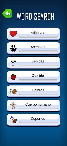Word Search: Find hidden word - Screenshot 2