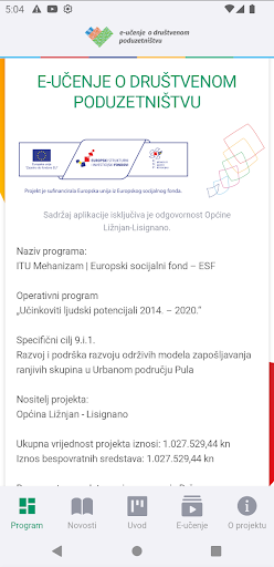 ODP Ližnjan Screen 2