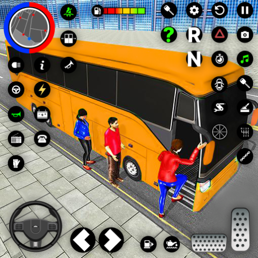 Bus Game: Driving Simulator 3D logo