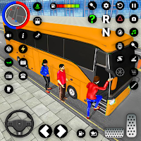 Игр Aвтобуса Вождение: Город Водитель Aвтобус 2021