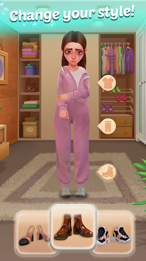 Family Town: Relooking Match-3 APK MOD screenshots 3