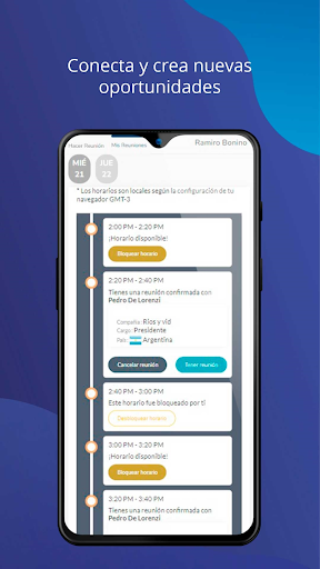 KingConf Screen 2