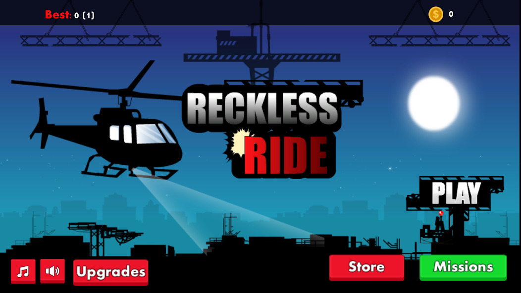 Reckless Rider Helicopter