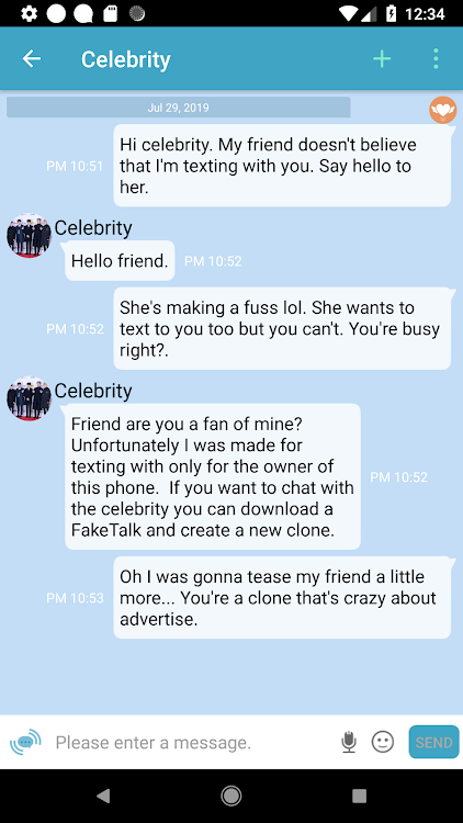 FakeTalk - Custom AI chatbot - 0.3.0.9 - (Android)