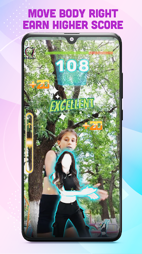 AR Dance: moven groove Screen 2