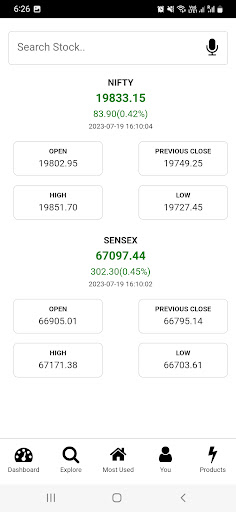 MISAL INVESTMENTS Screen 2