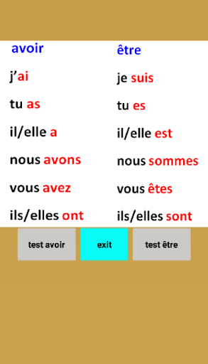 Etre et avoir Screen 2