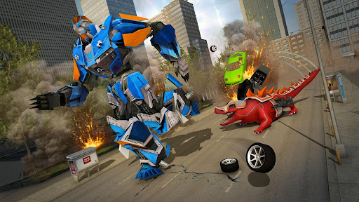 robotic crocodile army battle