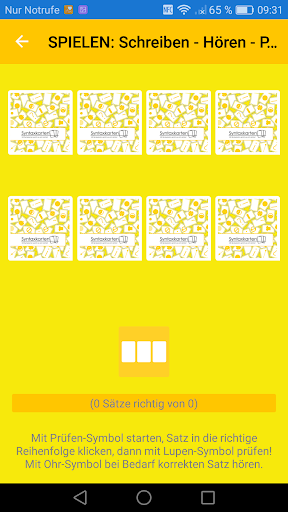 Syntaxkarten Screen 3