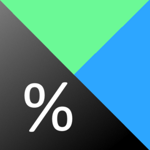 Calculate percentage logo