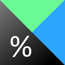 Icon image Calculate percentage