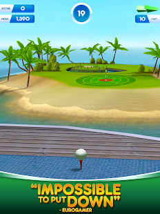 Flick Golf World Tour Screenshot