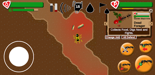 Ants 2D - Lead Your Colony to Screen 2