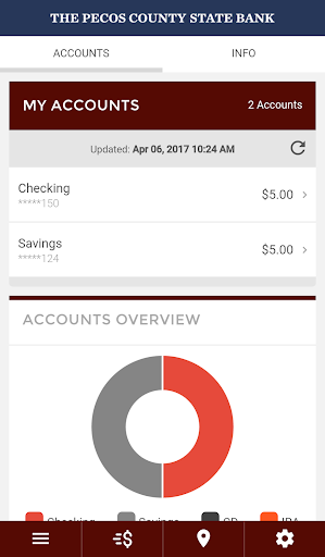 Pecos County State Bank Screen 3