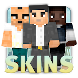 Skins Minecraft GTA V icon