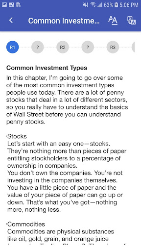 Penny Stocks School - Learn Pe Screen 3