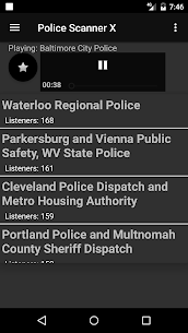 Free Police Scanner X 4