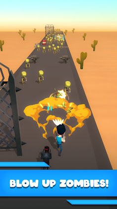 Zombie Hunter - Screenshot 2