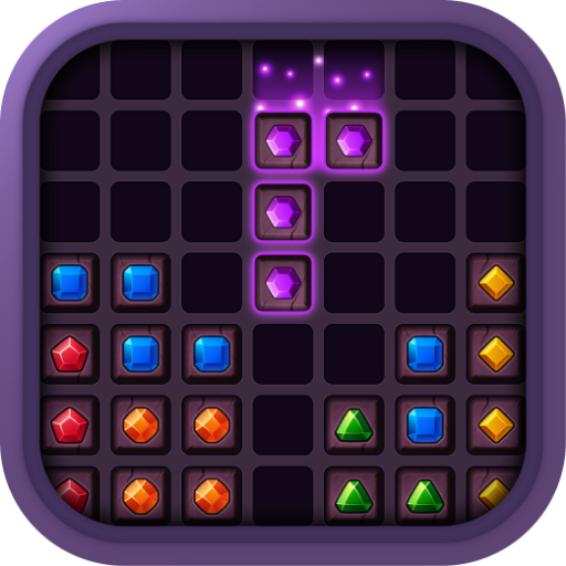 Block Puzzle Jewel & Gems  Icon