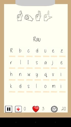Quiz de Libras - Screenshot 1