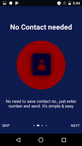 Android application Direct Chat - Direct chat with screenshort