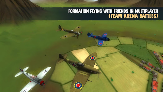 Captura de Pantalla 13 War Dogs: combate aéreo de Seg android