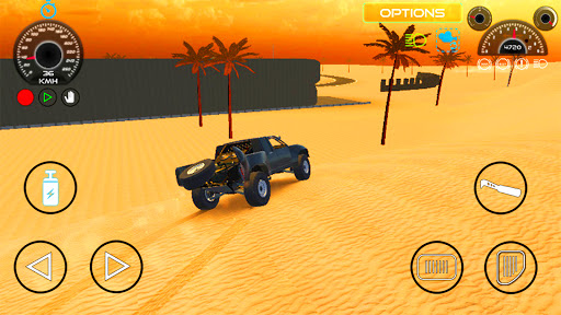 Kings Of Drift - Dubai Desert