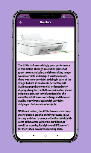 HP DeskJet 4155e printer Guide