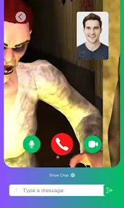 Video Call Creepy Chat Granny