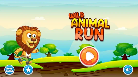 Wild Animal Endless Run Game