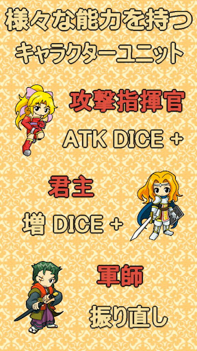 CHARACTER DICE STRATEGY