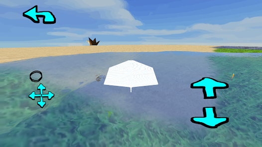 3D Paper Plane Simulator 1.9 APK + Мод (Unlimited money) за Android
