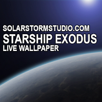 Starship Exodus Live Wallpaper