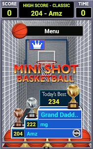 Mini Shot Basketball Ec
