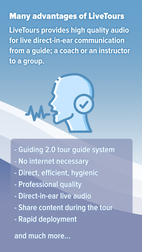 LiveTours Screen 2