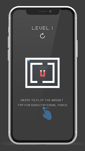Android application Magnet Puzzle screenshort
