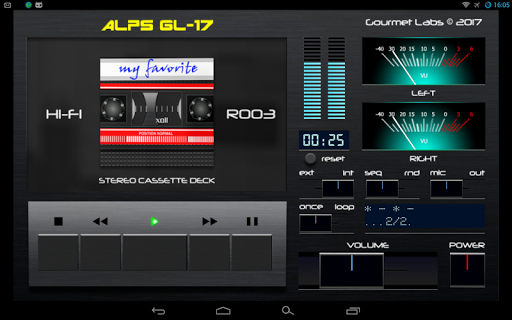 Alps GL-17 folder player vinta